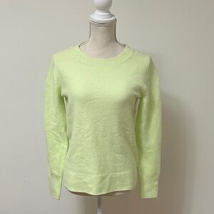 J. Crew Soft Mint Crewneck Sweater